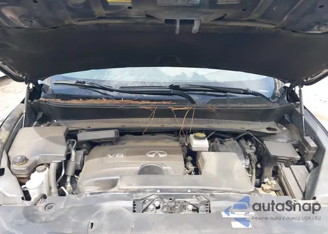 2018 Infiniti Qx60 from USA, damaged, VIN 5N1DL0MN4JC524553